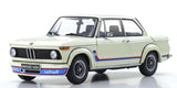 KYOSHO DIE CAST KS08544W - Kyosho 1:18 BMW 2002 Turbo 1974 White