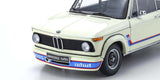 KYOSHO DIE CAST KS08544W - Kyosho 1:18 BMW 2002 Turbo 1974 White