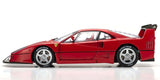KYOSHO DIE CAST KS08602CR - Kyosho 1:12 Ferrari F40 Competizione 1989 Red