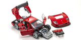 KYOSHO DIE CAST KS08602CR - Kyosho 1:12 Ferrari F40 Competizione 1989 Red