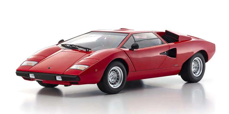 KYOSHO DIE CAST KS08611R - Kyosho 1:12 Lamborghini Countach LP400 1974 Red