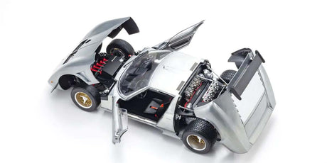 KYOSHO DIE CAST KS08625PL - Kyosho 1:12 Lamborghini Miura SVR 1970 Polished Limited