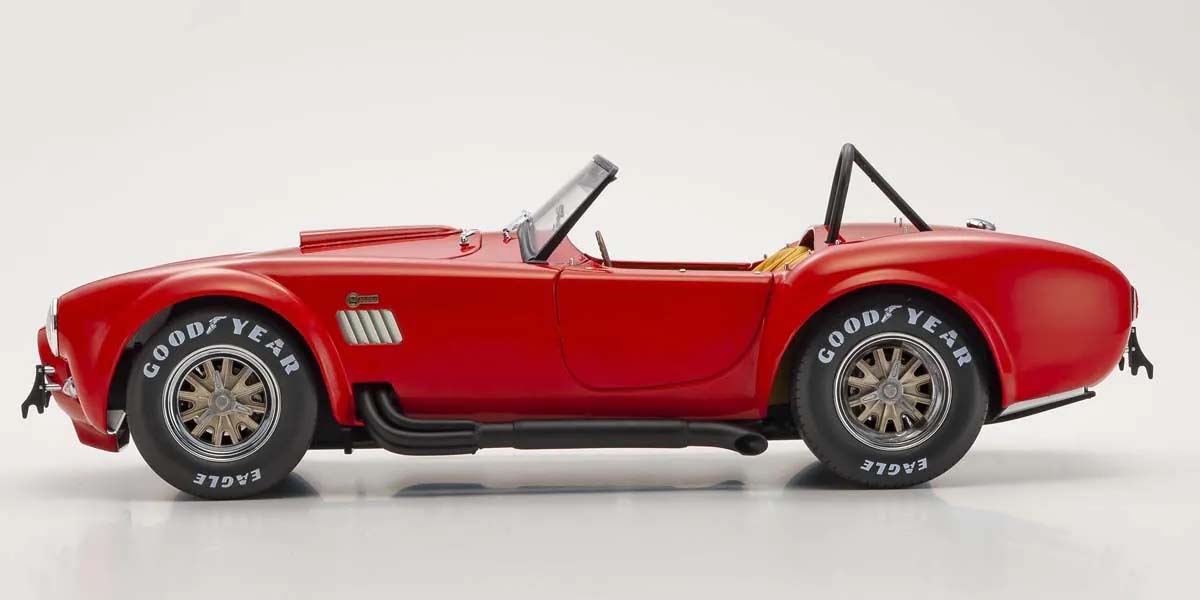 KYOSHO DIE CAST KS08633R - Kyosho 1:12 Shelby Cobra 427 S/C Spider 1962 Red