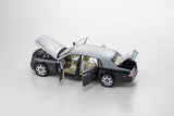 KYOSHO DIE CAST KS08841BKS - Kyosho 1:18 Rolls-Royce Phantom EWB 2012 Black Silver