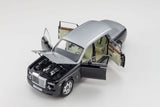 KYOSHO DIE CAST KS08841BKS - Kyosho 1:18 Rolls-Royce Phantom EWB 2012 Black Silver