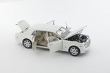 KYOSHO DIE CAST KS08841EW2 - Kyosho 1:18 Rolls-Royce Phantom EWB 2012 English White