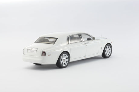 KYOSHO DIE CAST KS08841EW2 - Kyosho 1:18 Rolls-Royce Phantom EWB 2012 English White