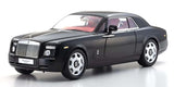 KYOSHO DIE CAST KS08862DBK - Kyosho 1:18 Rolls-Royce Phantom Coup 2008 Diamond Black