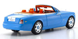 KYOSHO DIE CAST KS08871BL - Kyosho 1:18 Rolls-Royce Phantom Drophead Coup 2007 Light Blue