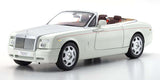 KYOSHO DIE CAST KS08871EW2 - Kyosho 1:18 Rolls-Royce Phantom Drophead Coup 2007 English White