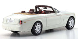KYOSHO DIE CAST KS08871EW2 - Kyosho 1:18 Rolls-Royce Phantom Drophead Coup 2007 English White