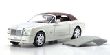 KYOSHO DIE CAST KS08871EW2 - Kyosho 1:18 Rolls-Royce Phantom Drophead Coup 2007 English White