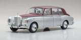 KYOSHO DIE CAST KS08905SR - Kyosho 1:18 Rolls-Royce Phantom VI EWB 1968 Silver-Red