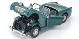 KYOSHO DIE CAST KS08953LG - Kyosho 1:18 Austin Healey Sprite 1958 Leaf Green