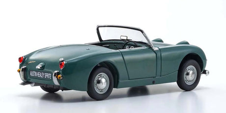 KYOSHO DIE CAST KS08953LG - Kyosho 1:18 Austin Healey Sprite 1958 Leaf Green