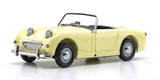 KYOSHO DIE CAST KS08953PY - Kyosho 1:18 Austin Healey Sprite 1958 Primrose Yellow