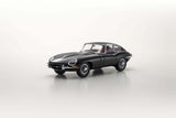 KYOSHO DIE CAST KS08954BK - Kyosho 1:18 Jaguar E-Type 3.8L Coupe MK1 1961 Black