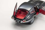 KYOSHO DIE CAST KS08954BK - Kyosho 1:18 Jaguar E-Type 3.8L Coupe MK1 1961 Black