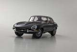 KYOSHO DIE CAST KS08954BK - Kyosho 1:18 Jaguar E-Type 3.8L Coupe MK1 1961 Black