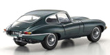 KYOSHO DIE CAST KS08954DG - Kyosho 1:18 Jaguar E-Type 3.8L Coupe MK1 1961 Dark Green