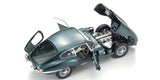 KYOSHO DIE CAST KS08954DG - Kyosho 1:18 Jaguar E-Type 3.8L Coupe MK1 1961 Dark Green