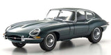 KYOSHO DIE CAST KS08954DG - Kyosho 1:18 Jaguar E-Type 3.8L Coupe MK1 1961 Dark Green