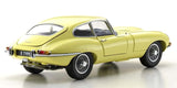 KYOSHO DIE CAST KS08954LY - Kyosho 1:18 Jaguar E-Type 3.8L Coupe MK1 1961 Pale Primose