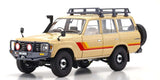 KYOSHO DIE CAST KS08956XBE - Kyosho 1:18 Toyota Land Cruiser 60 1980 Beige