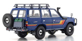 KYOSHO DIE CAST KS08956XBL - Kyosho 1:18 Toyota Land Cruiser 60 1980 Blue