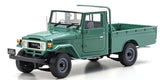 KYOSHO DIE CAST KS08958FG - Kyosho 1:18 Toyota Land Cruiser 40 Pick Up 1980 Fashion Green