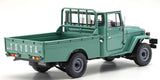 KYOSHO DIE CAST KS08958FG - Kyosho 1:18 Toyota Land Cruiser 40 Pick Up 1980 Fashion Green