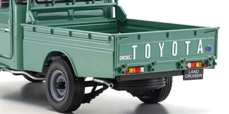 KYOSHO DIE CAST KS08958FG - Kyosho 1:18 Toyota Land Cruiser 40 Pick Up 1980 Fashion Green