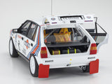 KYOSHO DIE CAST KS08960A - Kyosho 1:18 Lancia Delta HF 4WD Monte Carlo 1987 Team Martini Nr.6
