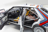 KYOSHO DIE CAST KS08960A - Kyosho 1:18 Lancia Delta HF 4WD Monte Carlo 1987 Team Martini Nr.6