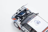 KYOSHO DIE CAST KS08960B - Kyosho 1:18 Lancia Delta HF 4WD 1000 Lakes 1987 Team Lancia Nr.4