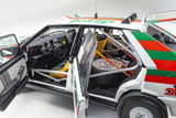 KYOSHO DIE CAST KS08960C - Kyosho 1:18 Lancia Delta HF 4WD Targa Florio 1987 Team Totip Nr.1