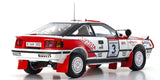 KYOSHO DIE CAST KS08961A - Kyosho 1:18 Toyota Celica GT-Four B.Waldegard Winner Safari 1990 Nr.3