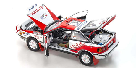 KYOSHO DIE CAST KS08961A - Kyosho 1:18 Toyota Celica GT-Four B.Waldegard Winner Safari 1990 Nr.3