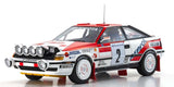 KYOSHO DIE CAST KS08961B - Kyosho 1:18 Toyota Celica GT-Four C.Sainz Winner Monte Carlo1991 Nr2