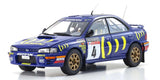 KYOSHO DIE CAST KS08962A - Kyosho 1:18 Subaru Impreza Colin McRae Winner RAC 1994 Nr.4
