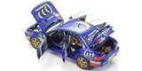 KYOSHO DIE CAST KS08962B - Kyosho 1:18 Subaru Impreza Carlos Sainz Winner Monte Carlo 1995 Nr.5