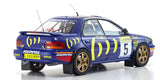 KYOSHO DIE CAST KS08962B - Kyosho 1:18 Subaru Impreza Carlos Sainz Winner Monte Carlo 1995 Nr.5