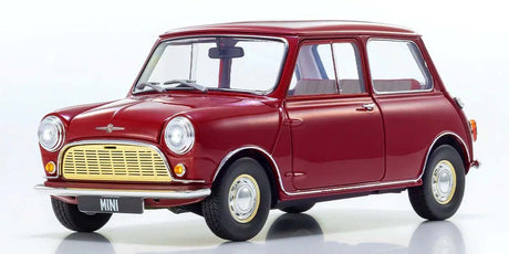 KYOSHO DIE CAST KS08964R - Kyosho 1:18 Morris Mini Minor Cherry Red