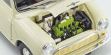KYOSHO DIE CAST KS08964W - Kyosho 1:18 Morris Mini Minor Old English White