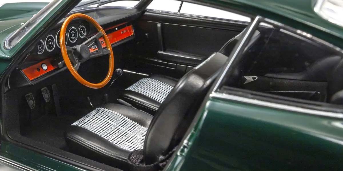 KYOSHO DIE CAST KS08969G - Kyosho 1:18 Porsche 911 2.0 901 1964 Irish Green