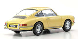 KYOSHO DIE CAST KS08969Y - Kyosho 1:18 Porsche 911 2.0 901 1964 Champagne Yellow