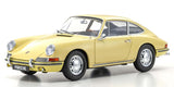 KYOSHO DIE CAST KS08969Y - Kyosho 1:18 Porsche 911 2.0 901 1964 Champagne Yellow