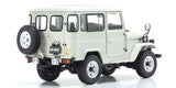 KYOSHO DIE CAST KS08971W - Kyosho 1:18 Toyota Land Cruiser 40 Van BJ42V 1980 White