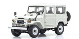 KYOSHO DIE CAST KS08971W - Kyosho 1:18 Toyota Land Cruiser 40 Van BJ42V 1980 White