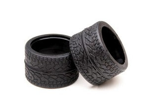 PN Racing Mini-Z KS-M Compound 14mm RCP Radial Rear Tire SOFT (2pcs)